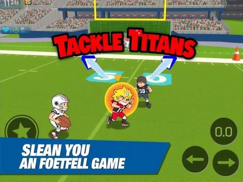 Tackle Titans Main Gameplay Tackle Titans Game Screenshot